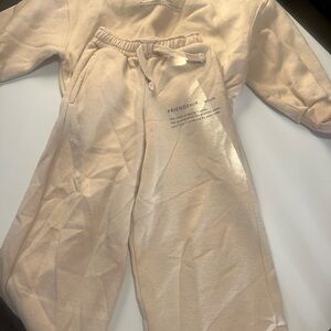 Zara Cream Cozy Apparel